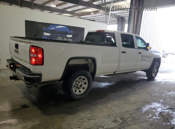 1GT12REG9JF262736 2018 GMC SIERRA Белый 