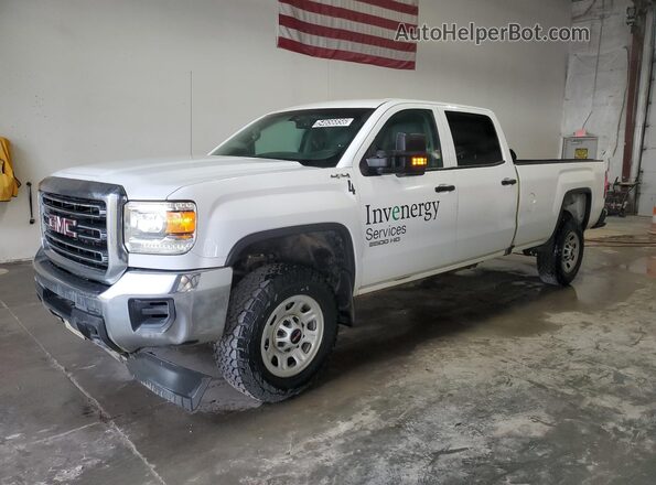 1GT12REG9JF262736 2018 GMC SIERRA Белый 