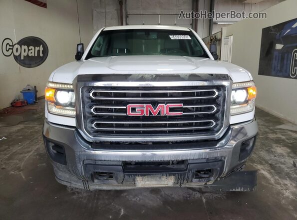 1GT12REG9JF262736 2018 GMC SIERRA Белый 