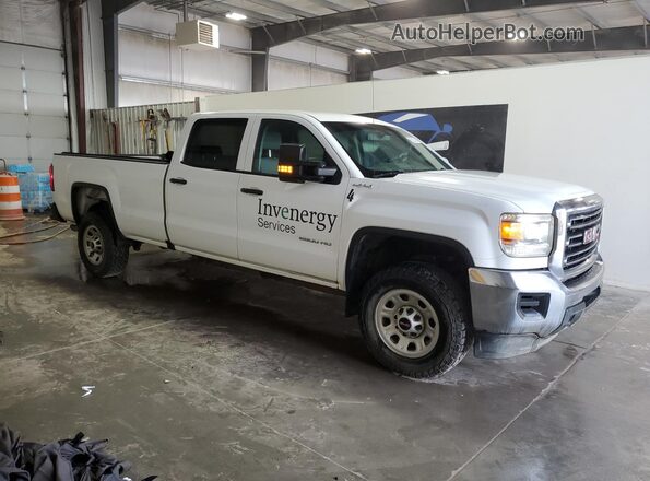 1GT12REG9JF262736 2018 GMC SIERRA Белый 