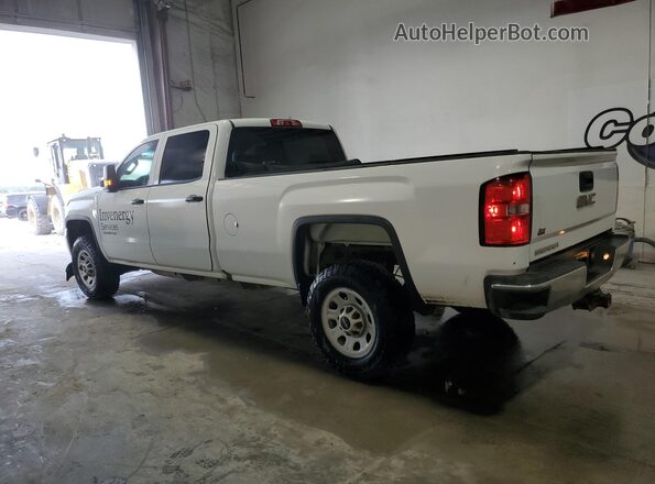 1GT12REG9JF262736 2018 GMC SIERRA Белый 