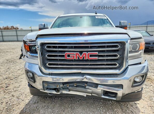 1GT12REG9KF123482 2019 GMC SIERRA White Widok z przodu