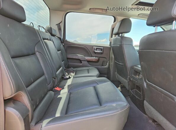 1GT12REG9KF123482 2019 GMC SIERRA White Widok tylnych siedzeń