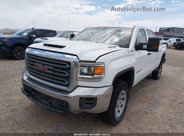 1GT12REY9JF101960 2018 GMC SIERRA Белый 