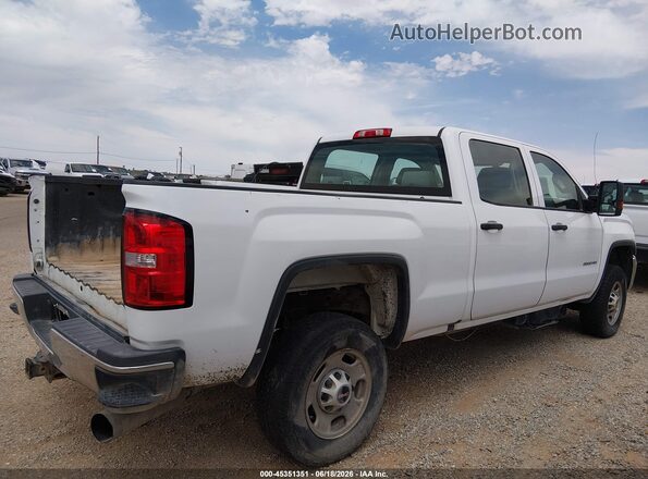 1GT12REY9JF101960 2018 GMC SIERRA Белый 
