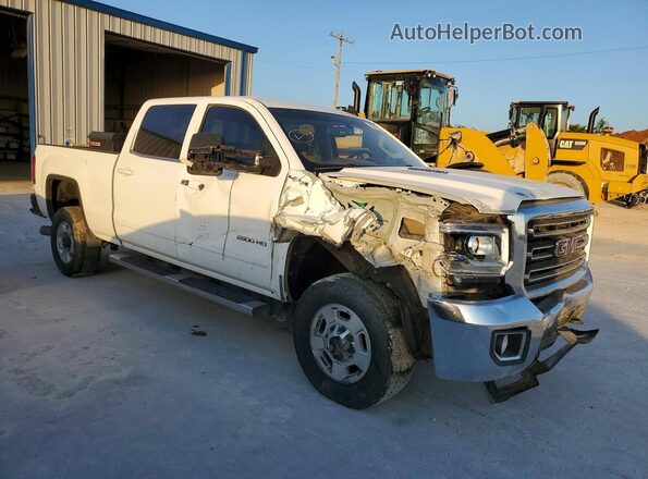 1GT12SE84GF280778 2016 GMC SIERRA White Передня права чверть