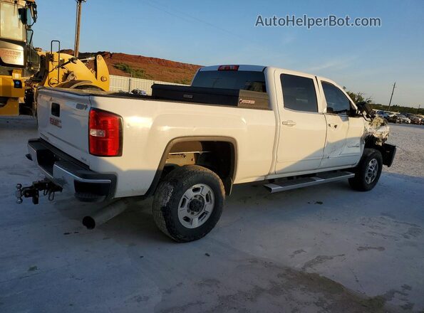 1GT12SE84GF280778 2016 GMC SIERRA White Задня права чверть
