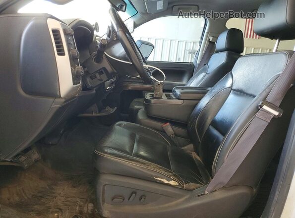 1GT12SE84GF280778 2016 GMC SIERRA White Вид салону спереду