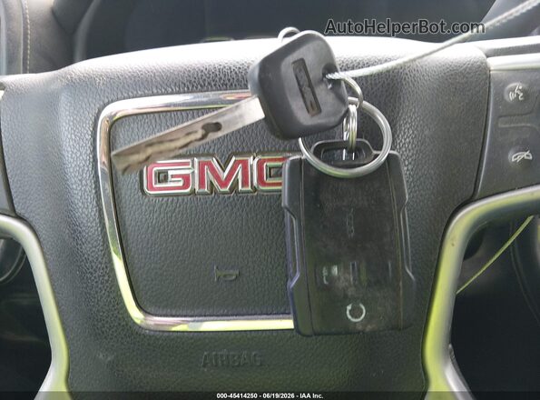 1GT12SE89GF181129 2016 GMC SIERRA White Առջևի վահանակի տեսք