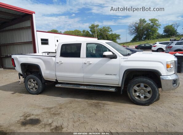 1GT12SE89GF181129 2016 GMC SIERRA White Սալոնի հետևի տեսք