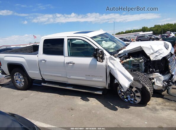 1GT12SEY0KF219923 2019 GMC SIERRA White სალონის 360-გრადუსიანი ხედი