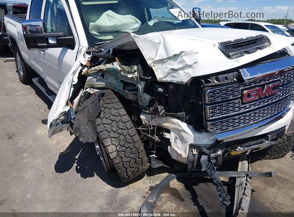 1GT12SEY0KF219923 2019 GMC SIERRA White წინა ხედი