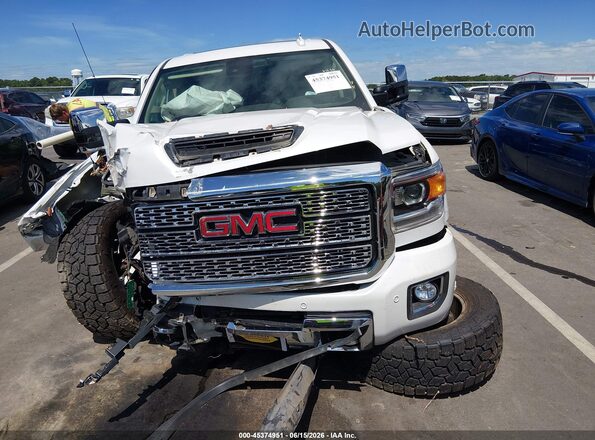 1GT12SEY0KF219923 2019 GMC SIERRA White უკანა სალონის ხედი