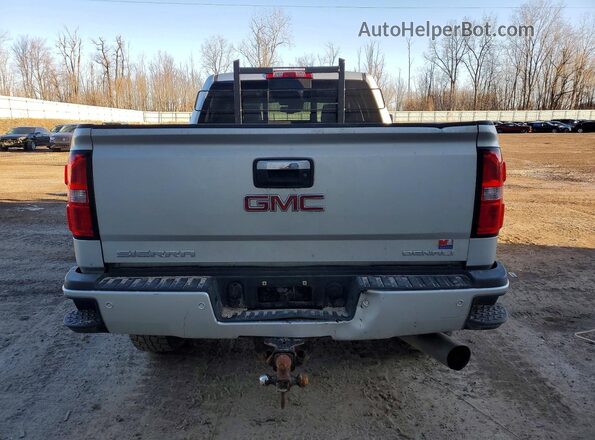 1GT12SEY2KF245164 2019 GMC SIERRA Silver Widok z tyłu