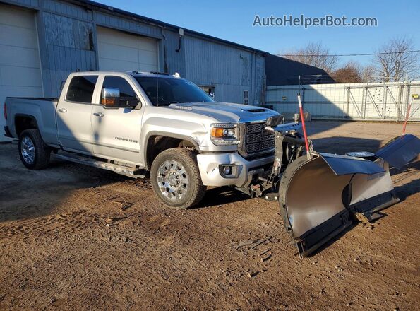 1GT12SEY2KF245164 2019 GMC SIERRA Silver Przód prawy