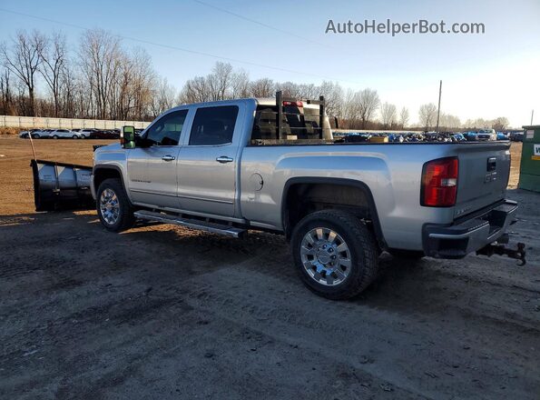 1GT12SEY2KF245164 2019 GMC SIERRA Silver Tył lewy