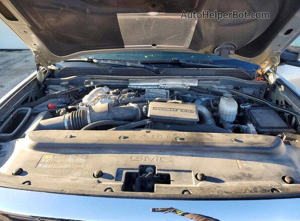 1GT12SEY2KF245164 2019 GMC SIERRA Silver Widok wnętrza z tyłu