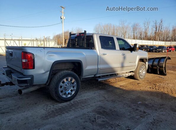 1GT12SEY2KF245164 2019 GMC SIERRA Silver Tył prawy
