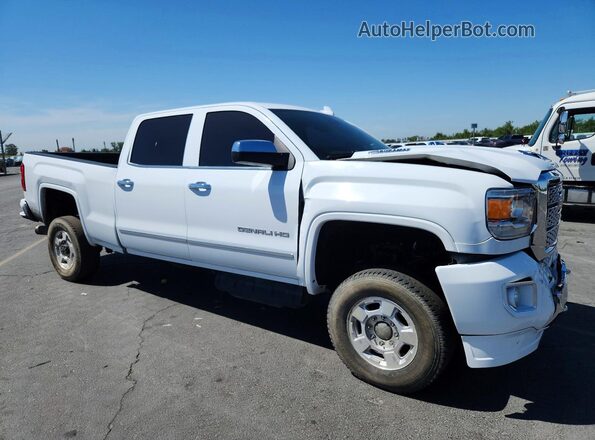 1GT12SEY3KF111733 2019 GMC SIERRA Белый Передняя правая четверть