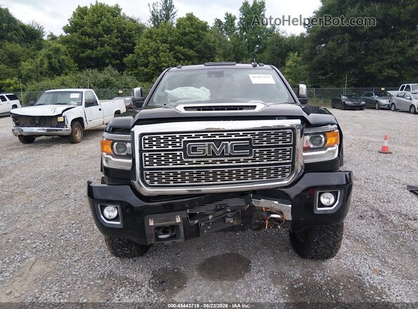 1GT12SEY3KF246484 2019 GMC SIERRA Black წინა ხედი