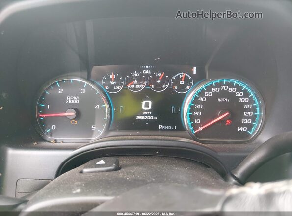 1GT12SEY3KF246484 2019 GMC SIERRA Black უკანა სავარძლების ხედი