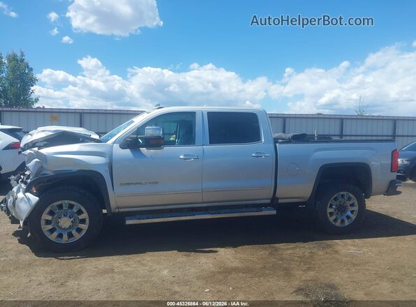 1GT12SEY4KF272964 2019 GMC SIERRA Silver 