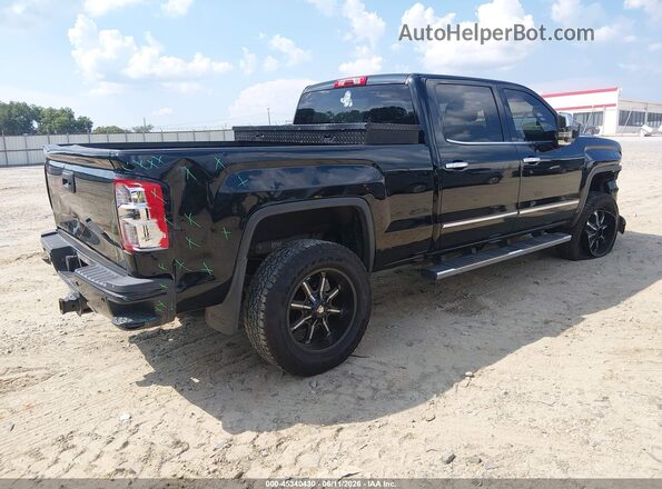 1GT12TEG3GF244299 2016 GMC SIERRA Black უკანა მარჯვენა