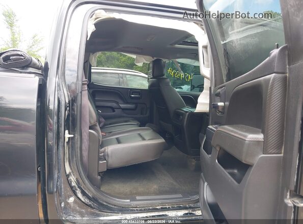 1GT12TEG5GF158881 2016 GMC SIERRA Black Vista de la etiqueta del VIN