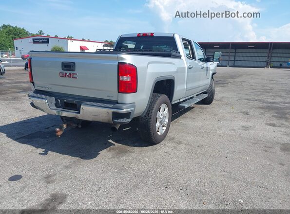 1GT12TEGXHF104641 2017 GMC SIERRA Silver უკანა მარჯვენა