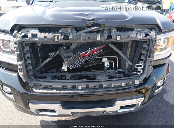 1GT12UE80GF130632 2016 GMC SIERRA Black Widok z przodu