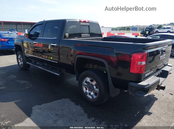 1GT12UE80GF130632 2016 GMC SIERRA Black Tył lewy