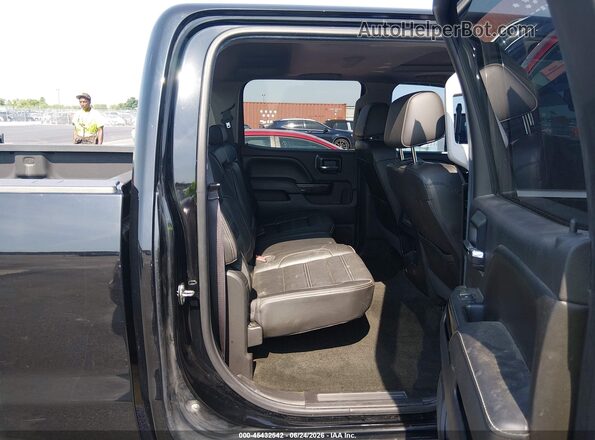 1GT12UE80GF130632 2016 GMC SIERRA Black Widok naklejki z numerem VIN