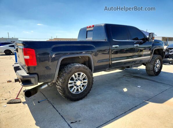 1GT12UE80GF247787 2016 GMC SIERRA Black Задня права чверть