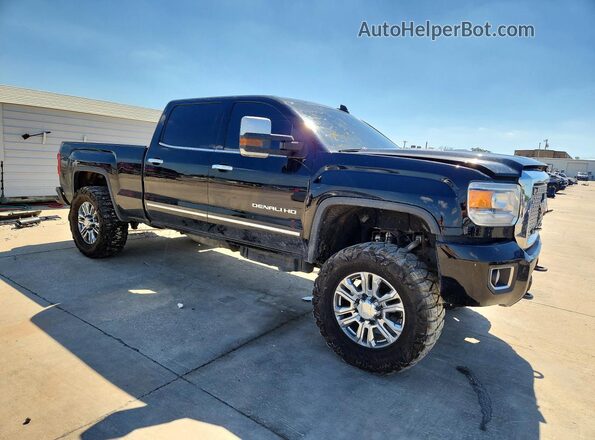 1GT12UE80GF247787 2016 GMC SIERRA Black Передня права чверть