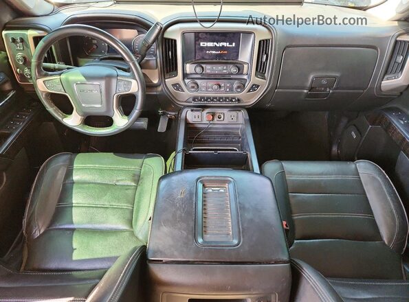 1GT12UE80GF247787 2016 GMC SIERRA Black Вид панелі приладів
