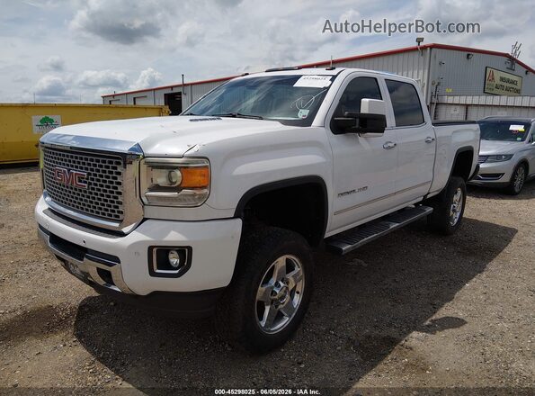 1GT12UE83GF128910 2016 GMC SIERRA White Front left
