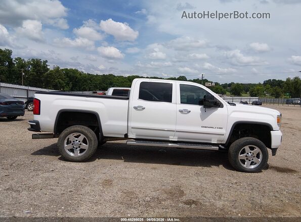 1GT12UE83GF128910 2016 GMC SIERRA White Rear interior view