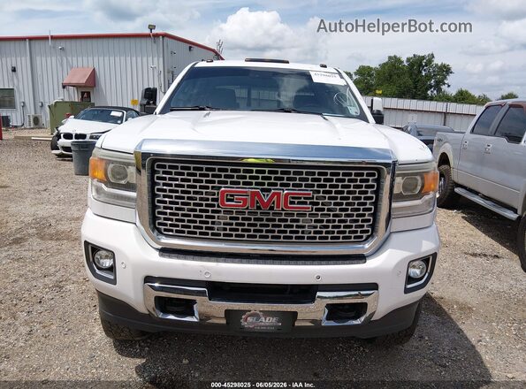 1GT12UE83GF128910 2016 GMC SIERRA White Instrument cluster view