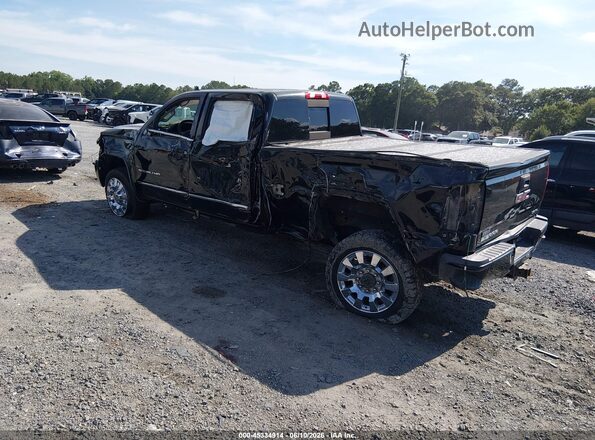 1GT12UEG5GF306100 2016 GMC SIERRA Black Задня ліва чверть