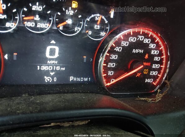1GT12UEG5GF306100 2016 GMC SIERRA Black 
