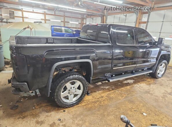 1GT12UEG7GF203941 2016 GMC SIERRA Black Trasero derecho