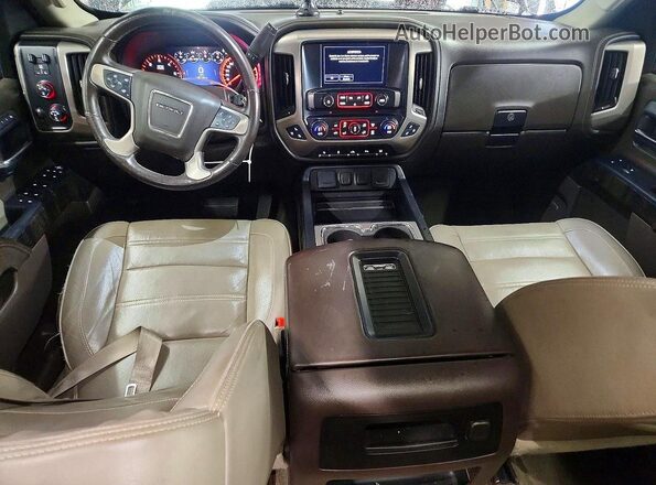 1GT12UEG7GF203941 2016 GMC SIERRA Black Vista del salpicadero