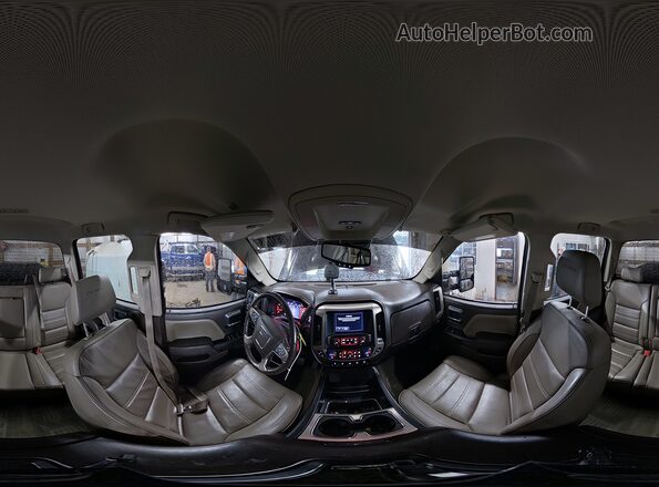 1GT12UEG7GF203941 2016 GMC SIERRA Black Vista de la etiqueta del VIN