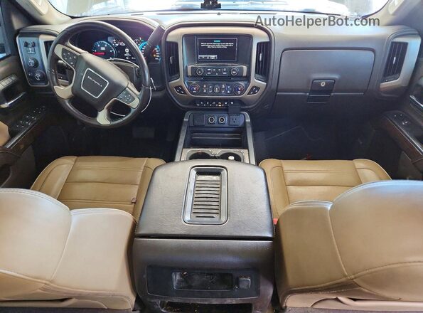 1GT12UEY8HF223898 2017 GMC SIERRA Green Вид панелі приладів
