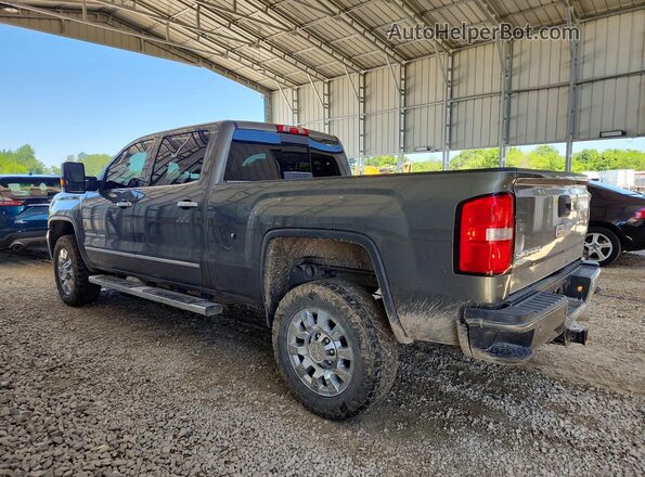 1GT12UEY8HF223898 2017 GMC SIERRA Green Задня ліва чверть