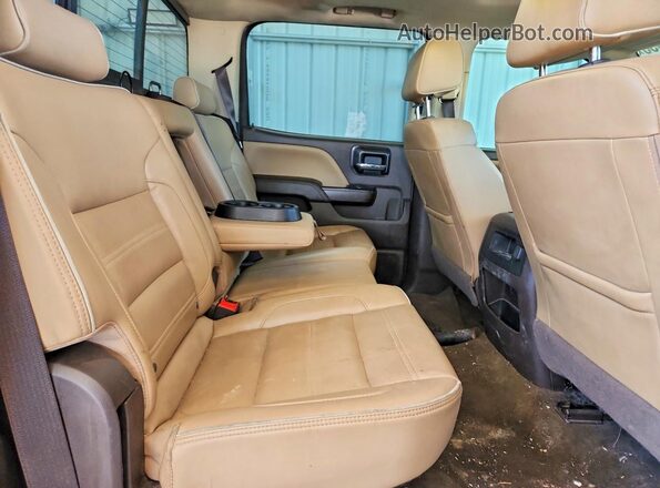 1GT12UEY8HF223898 2017 GMC SIERRA Green Вид задніх сидінь