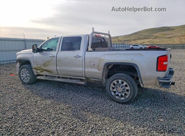 1GT12UEYXJF234245 2018 GMC SIERRA Silver 
