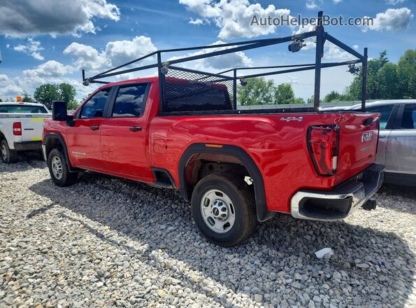 1GT19LE78LF279572 2020 GMC SIERRA Red 