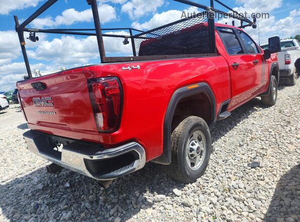 1GT19LE78LF279572 2020 GMC SIERRA Red 