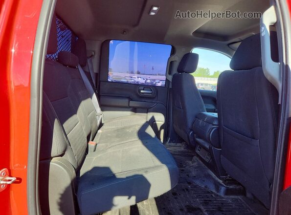 1GT19LE78LF279572 2020 GMC SIERRA Red 